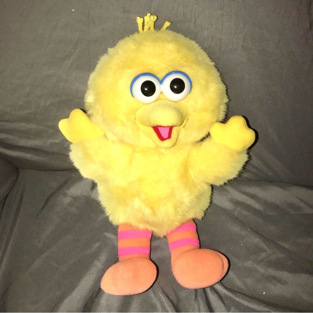 Vintage Sesame Street big bird plush